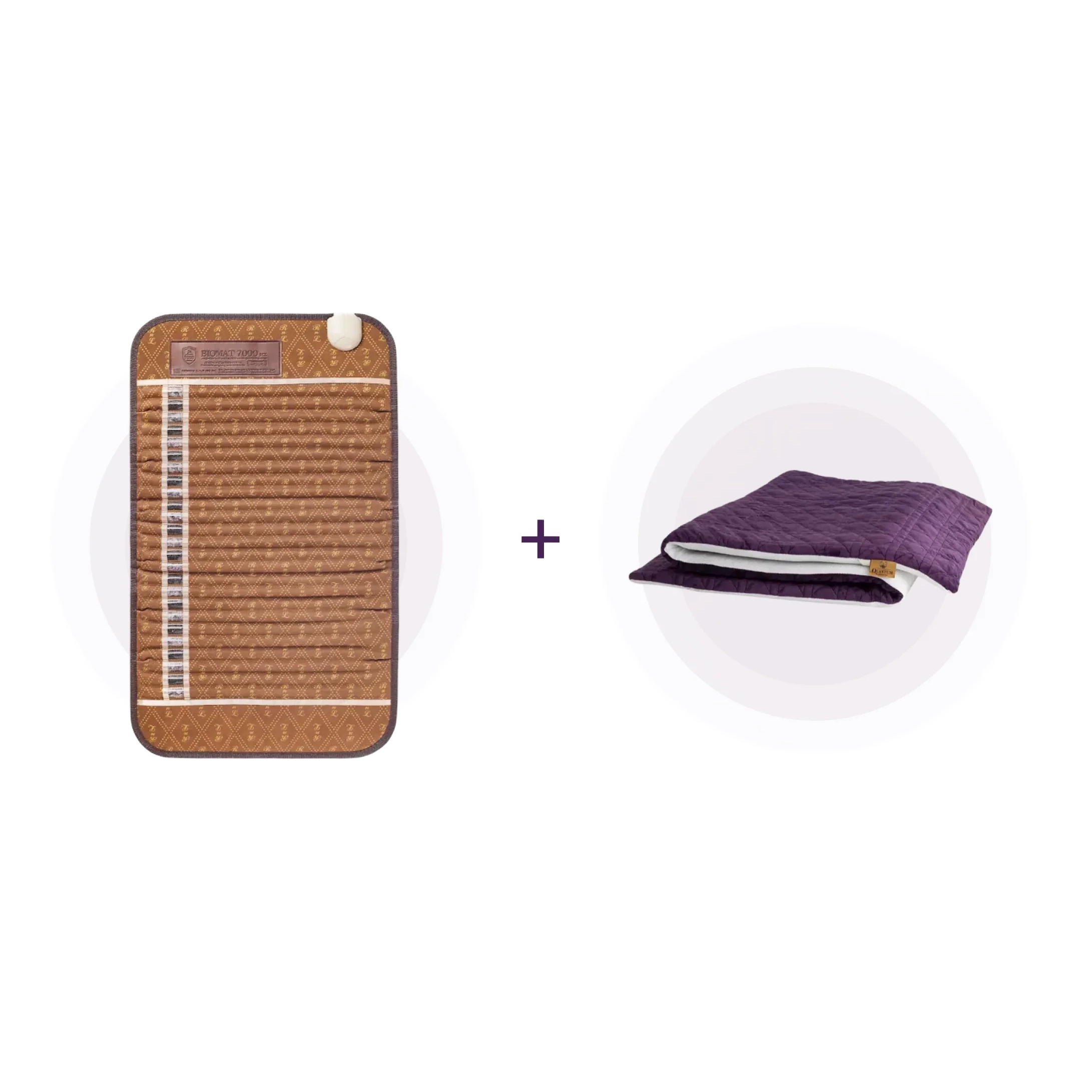 BioMat Targeted Relief Bundle – Mini & Quantum Comfort Cover