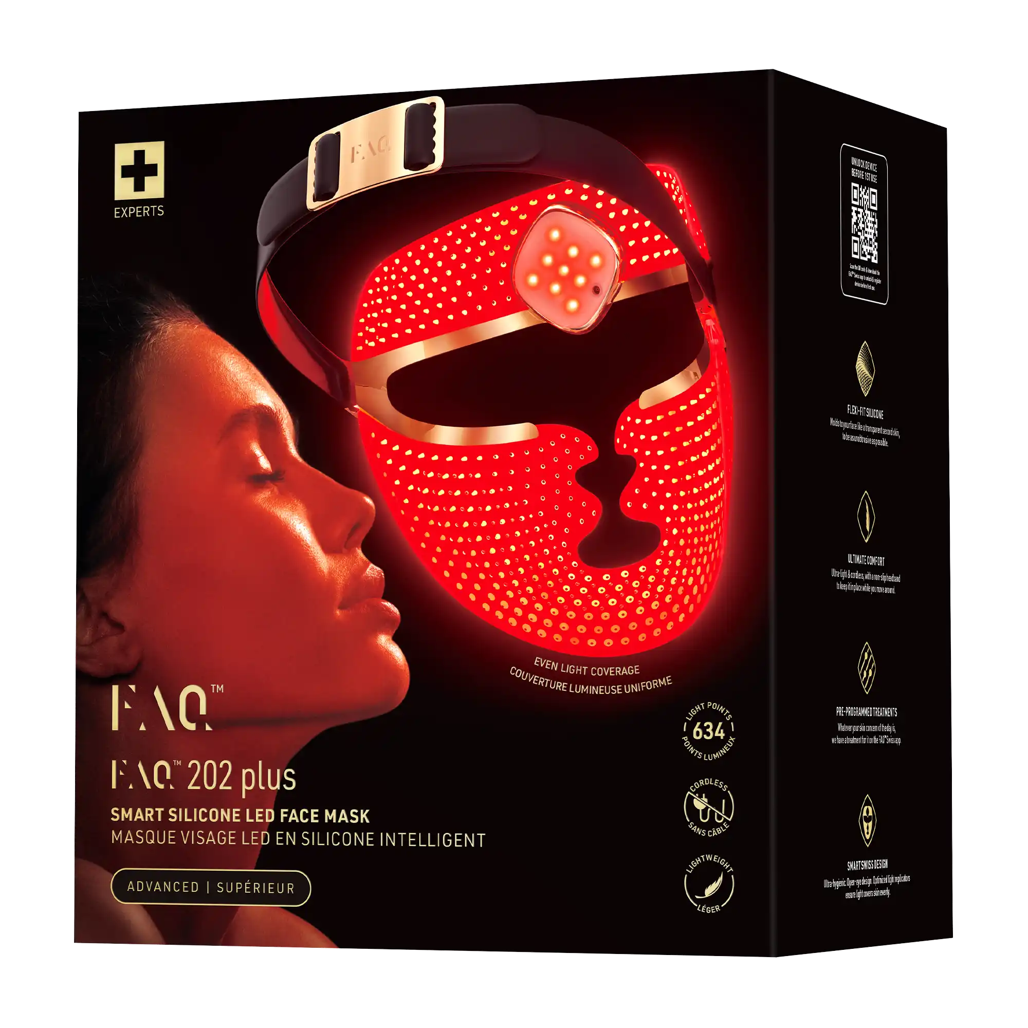 FAQ 202 plus – LED Face Mask Starter Kit