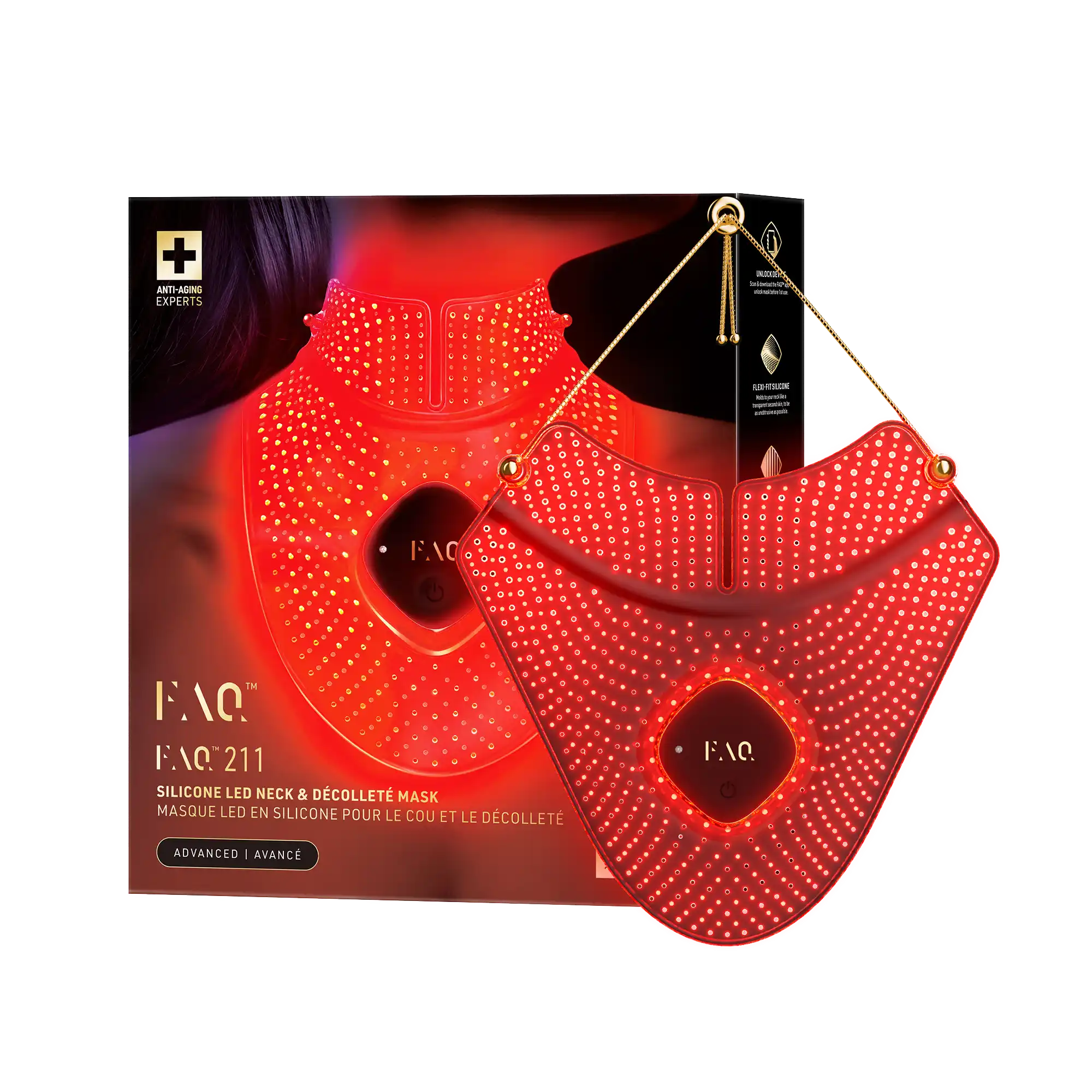 FAQ 211 – LED Neck & Décolleté Mask