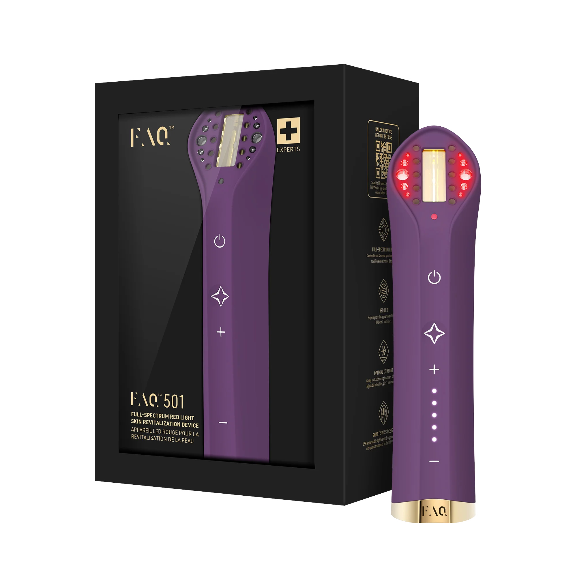 FAQ 501 – Full-Spectrum Light Therapy Device