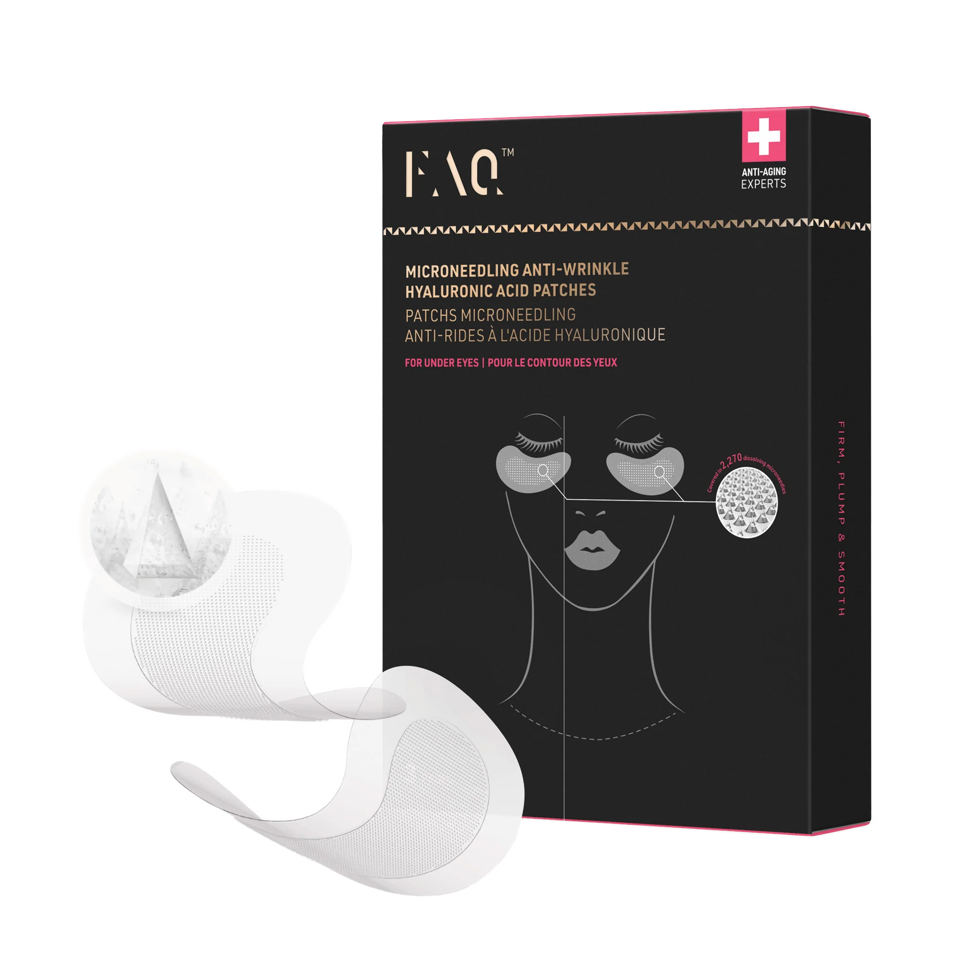 FAQ Microneedling Patches – Under Eyes