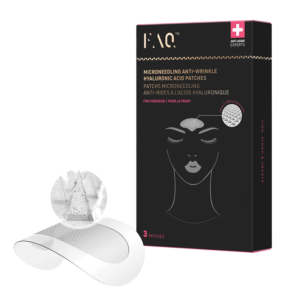 FAQ Microneedling Patches – Forehead