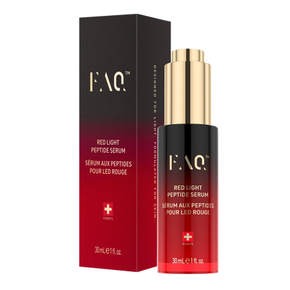 FAQ Red Light Peptide Serum