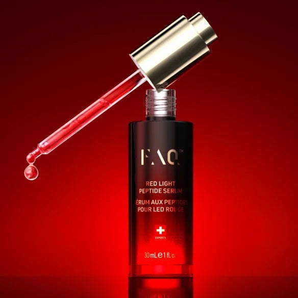 FAQ Red Light Peptide Serum