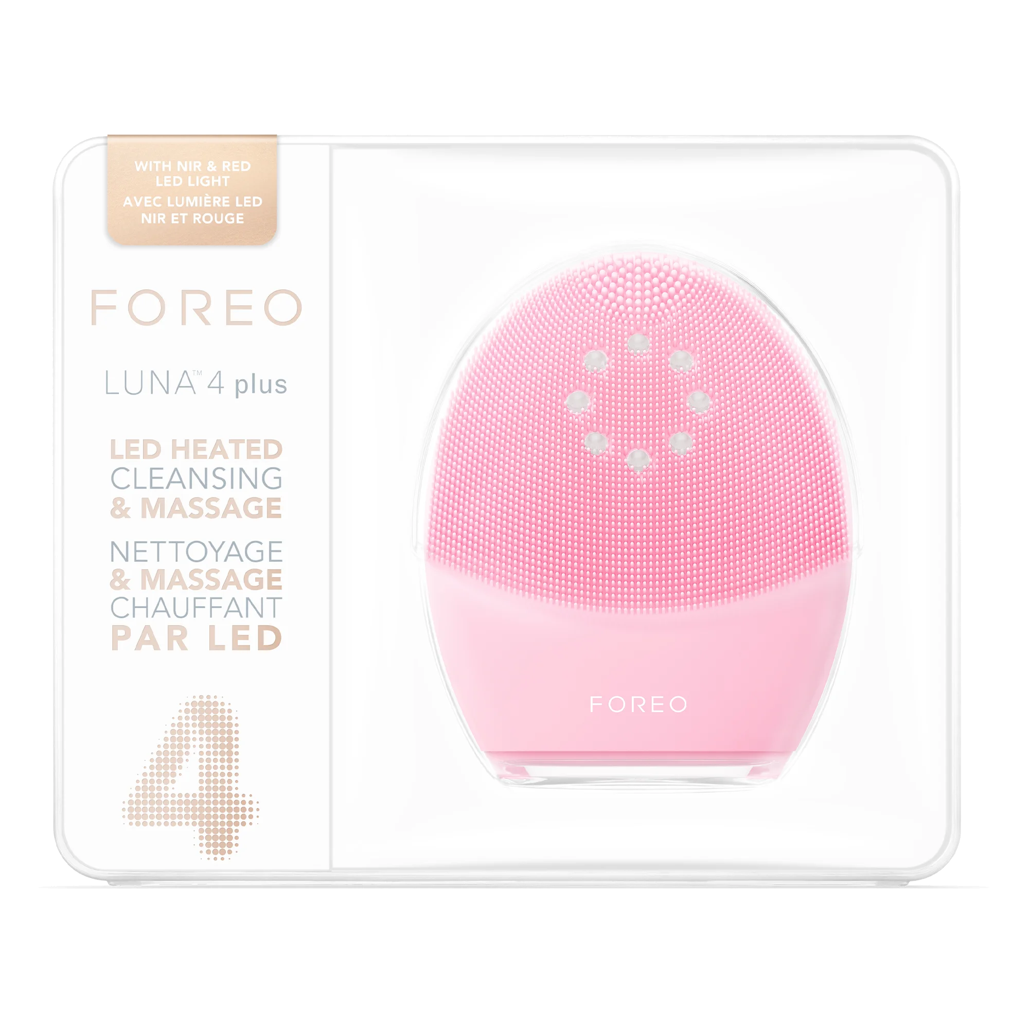 LUNA 4 plus – Cleansing & Microcurrent Device