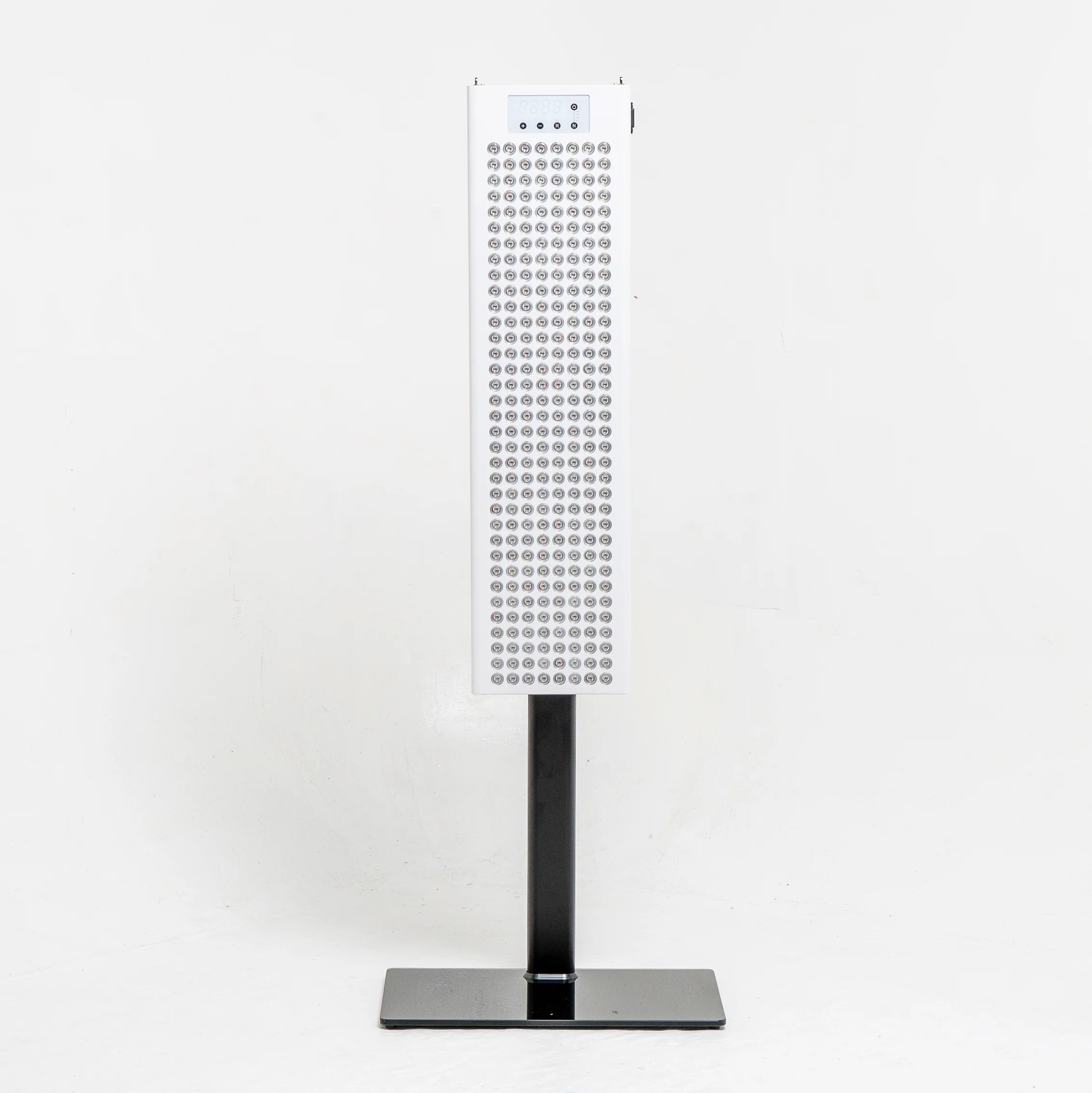 RedRush 840 PULSE full-body red and near-infrared light panel on floor stand, front product view