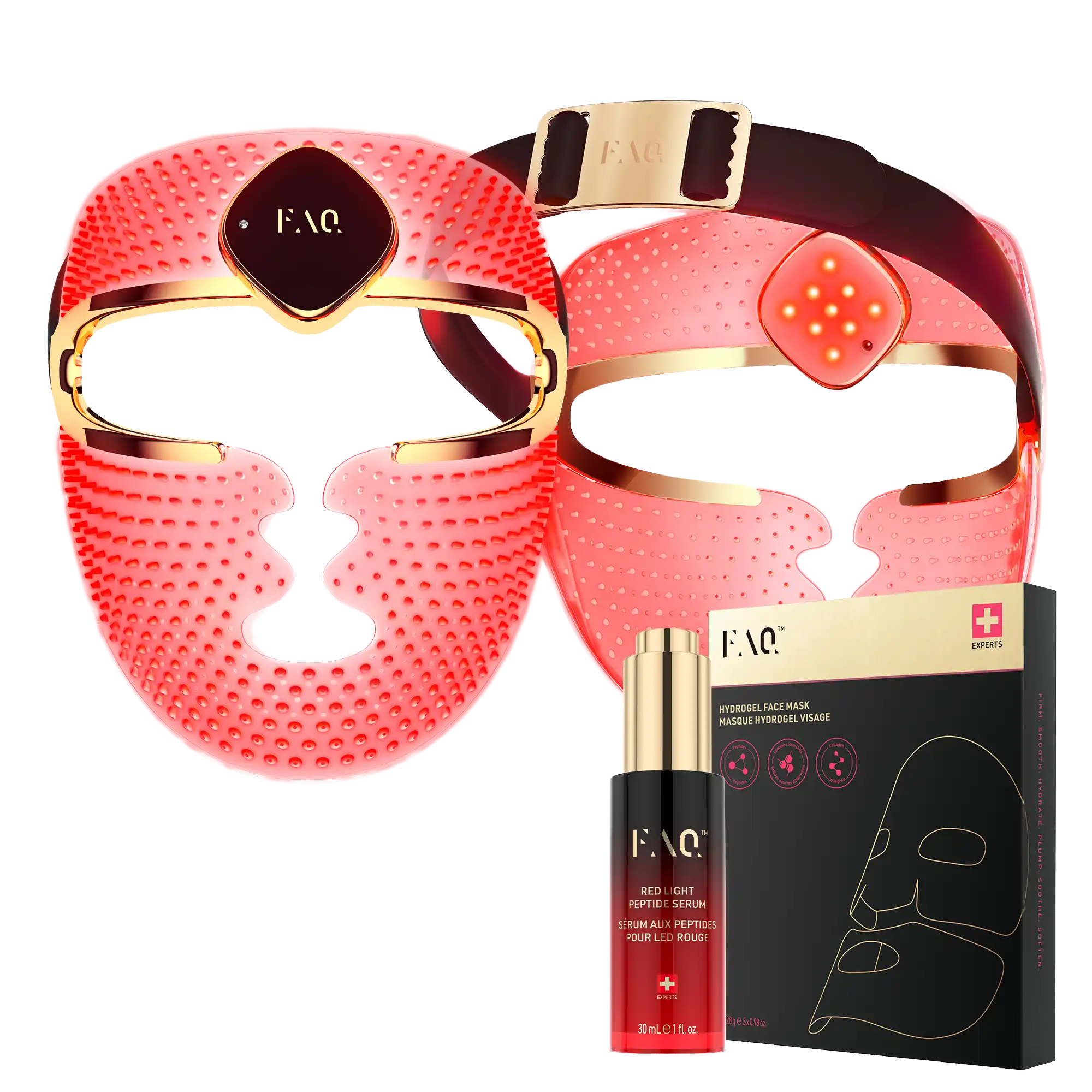 FAQ 202 plus – LED Face Mask Starter Kit