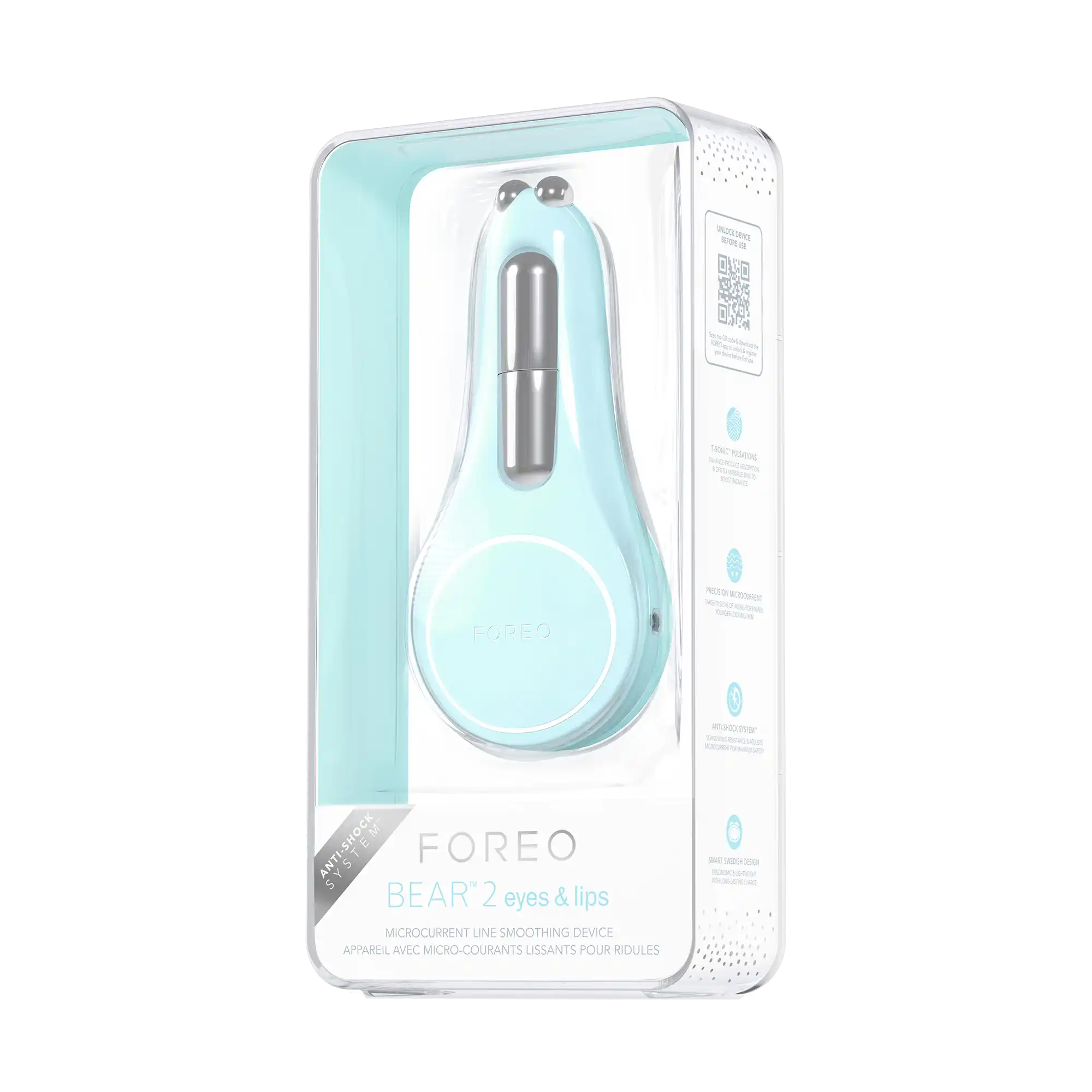 BEAR 2 eyes & lips – Microcurrent Smoothing Device
