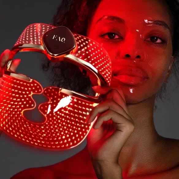FAQ Glass Skin Collagen Hydrogel Face Mask