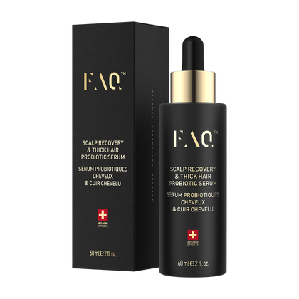 FAQ Scalp Recovery & Thick Hair Probiotic Serum