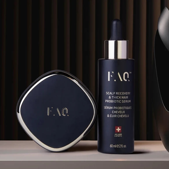 FAQ Scalp Recovery & Thick Hair Probiotic Serum