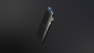 Different views of the Hume Body Pod smart body composition scale