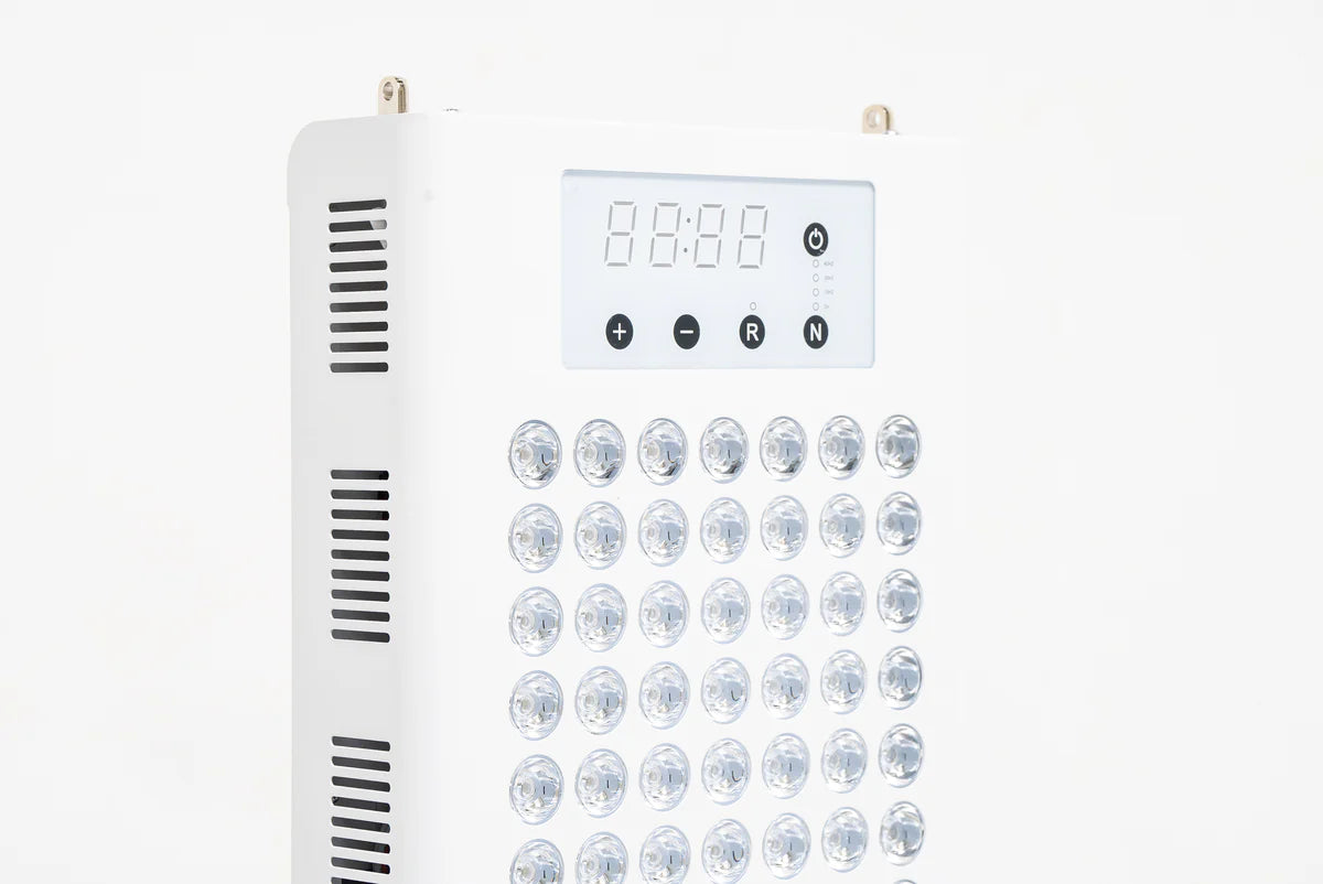 Close up of RedRush PULSE panel controls
